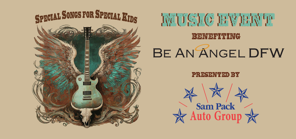 Special Songs for Special Kids Music Event Presented by Sam Pack Auto Group